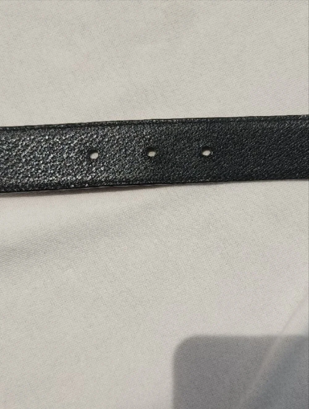 Gucci Brown Leather Belt Men Sm/Women Med